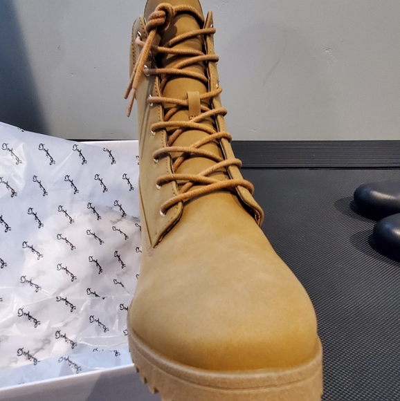 Qupid camel boots - Picture 3 of 4